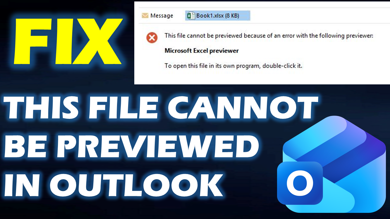 Solved : Cannot preview Office documents in Outlook if Windows Firewall Service is disabled